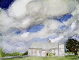 A két fa, 1875-1935 körül